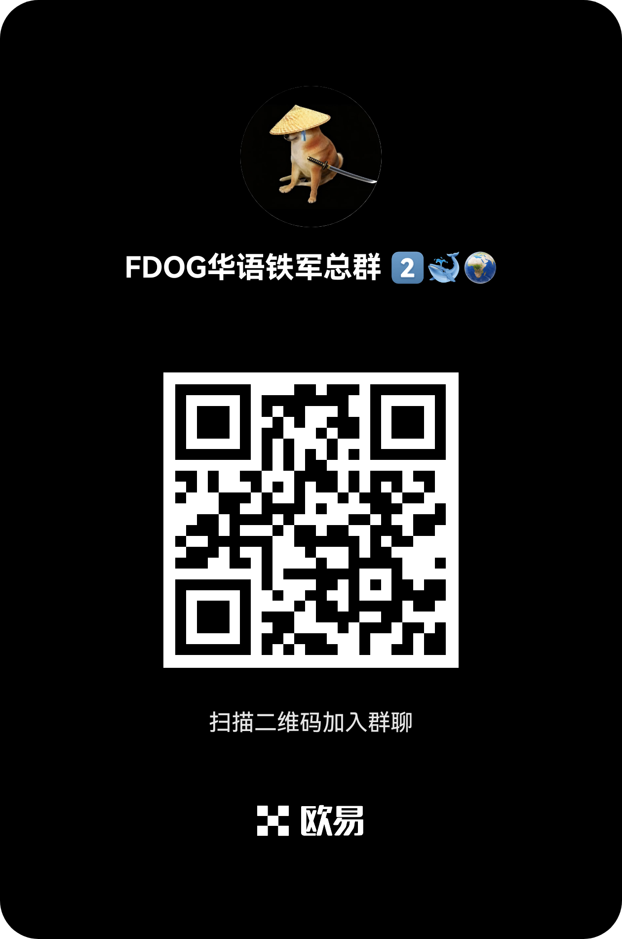 OKX官方Discord二维码